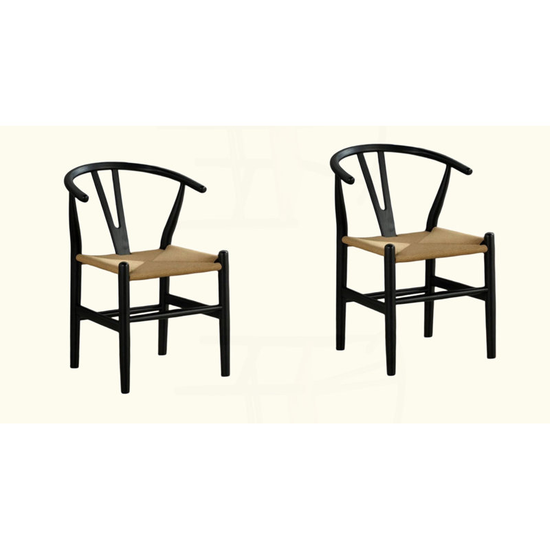 Ensemble de chaises de salle à manger Mid-Century