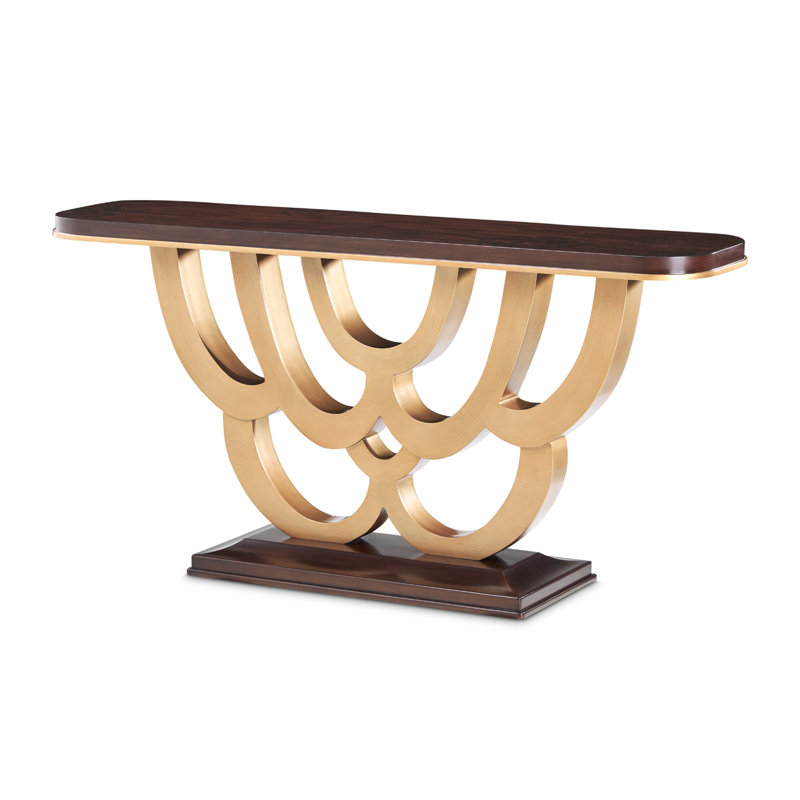 Camellia Field Console Table