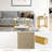 Guridi Living Room Table Set