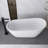 67'' x 31'' Soaking Acrylic Bathtub