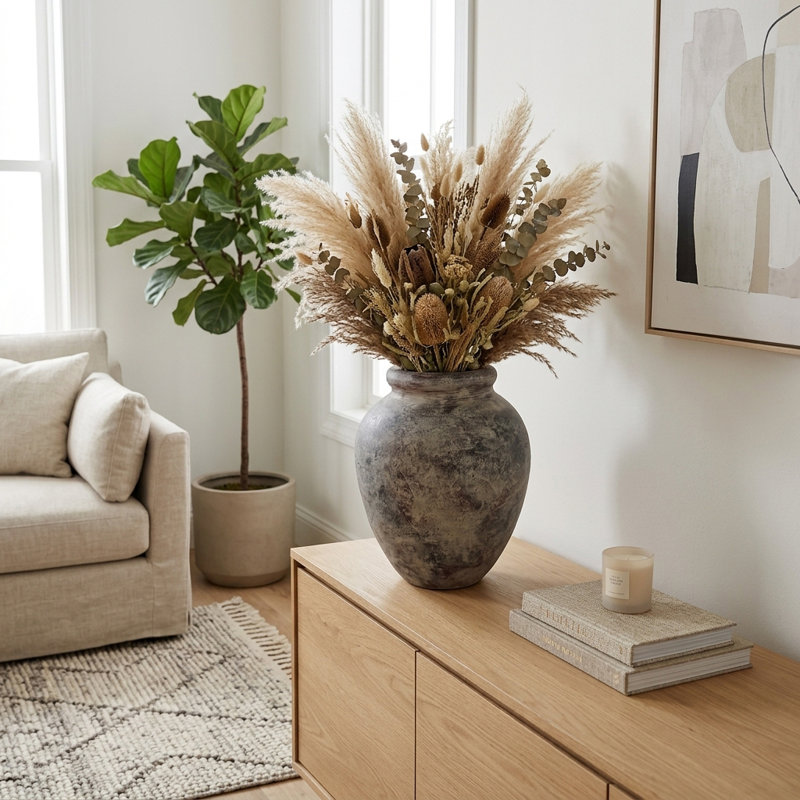 Vase en terre cuite Classic