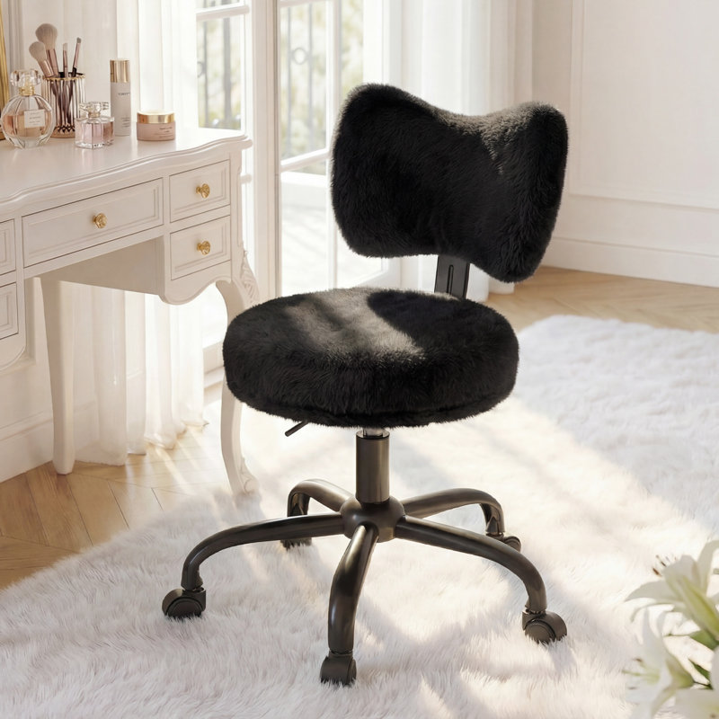 Chaise de meuble-lavabo Butterfly Bow, black