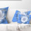 Coussin lombaire floral fractal star