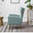 Floreal 27.5" Wide Velvet Wingback Chair-871149609