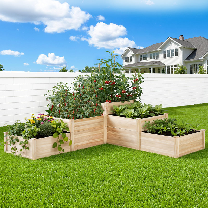 Jardinière surélevée Yadid