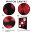 Monochromes de gouttes de pluie, cornouiller I - art mural cornouiller-1706553287-1706553282