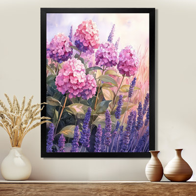 Elyse - Floral Canvas Prints