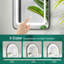 Aishwarya 51cm Wx 80cm H x 11.5cm D Arched Bathroom Medicine Cabinet with LED Mirror-1255608043