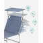 Salerna 193cm Long Single Chaise-100000663