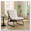Chaise longue d'extÃ©rieur avec repose-pieds-1800656602