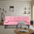 Similicuir rose est en rupture de stock