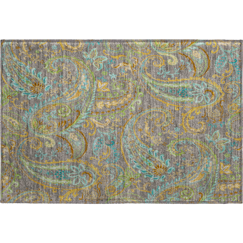  Premium Machine Washable Cerrito AMF533 Rug, Rectangle 1'8" x 2'6"