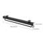 Tringle de garde-robe escamotable de 23,62 po, garde-robe de garde-robe peu encombrant pour pantalons-896801424