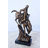 Remington replica Mountain Man bronze statue -  Size: 10"L x 4"W x 15"H. 