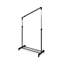Choudhury 91.5cm Rolling Clothing Rack-41510483