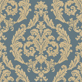 Palazzo 2 Silk Damask Wallpaper Roll