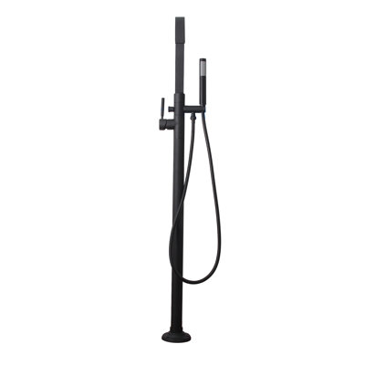 Bathroom Clawfoot Tub Faucet with Diverter
