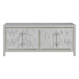 Signature Designs Elation White Media Console