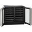 U-Line Dual Zone 35.44'' W Built-In Wine Refrigerator