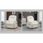 Fauteuil de massage en faux cuir-580992522