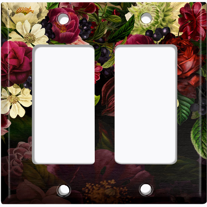 Landscape & Nature 2 - Gang Rocker Standard Wall Plate