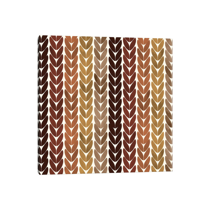 Pattern A by Kimberly Allen - Wrapped Canvas Print, 30.48 cm H x 30.48 cm W