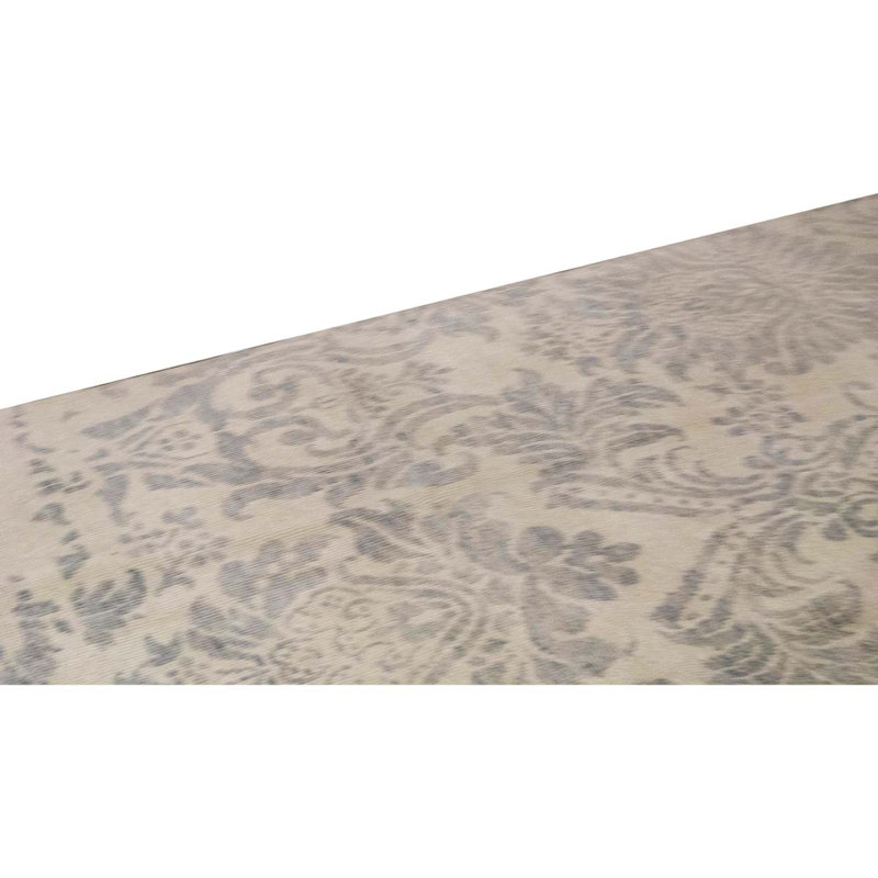Wool Oriental Area Rug in Ivory
