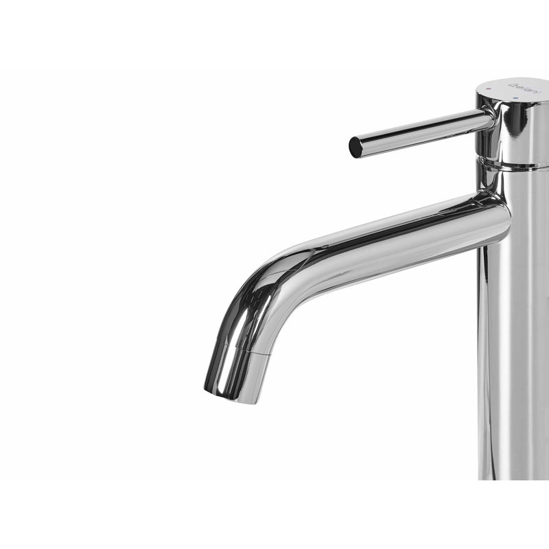Basin Mixer Tap Magill Brass Black, Silver