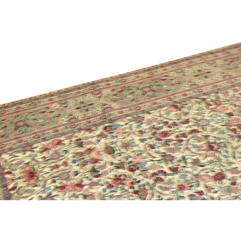 Hand Knotted Wool Indoor Rug