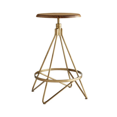 Wyndham Swivel Stool with Metal Frame