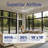 Burslem Outdoor Ceiling Fan 56'', Indoor Ceiling Fan Without Light, Modern Style with Remote, 6-Speed DC Motor and Quiet High Airflow - Matte White Finish-1052670793