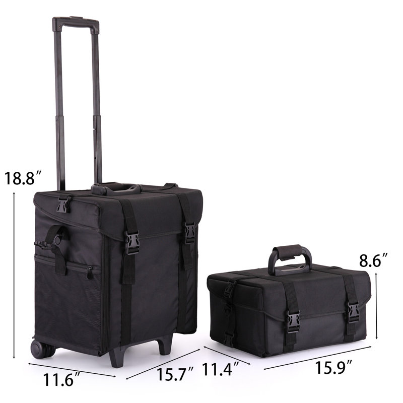 Fabric Makeup Organizer