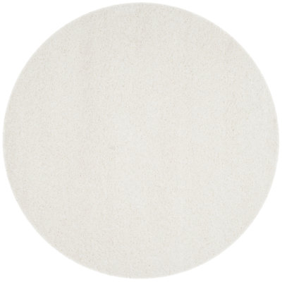 Assar White Area Rug