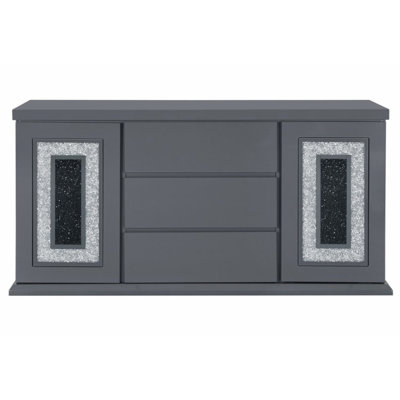 Dark Grey Buffet