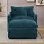 Accent Chair with Ottoman and Cushion-514718274