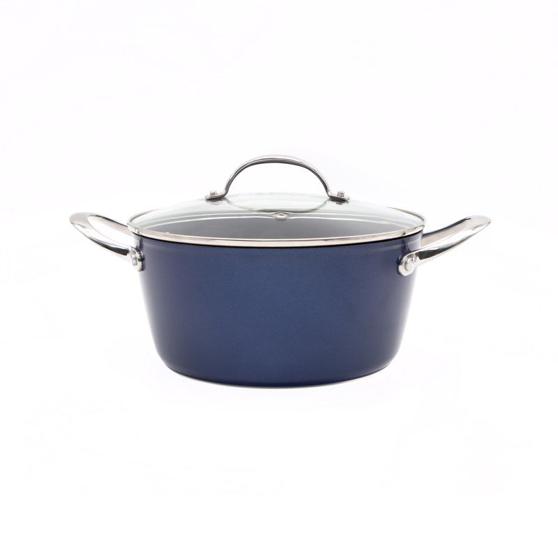 Blackmoor 2L Non-Stick Aluminium Round Casserole Dish