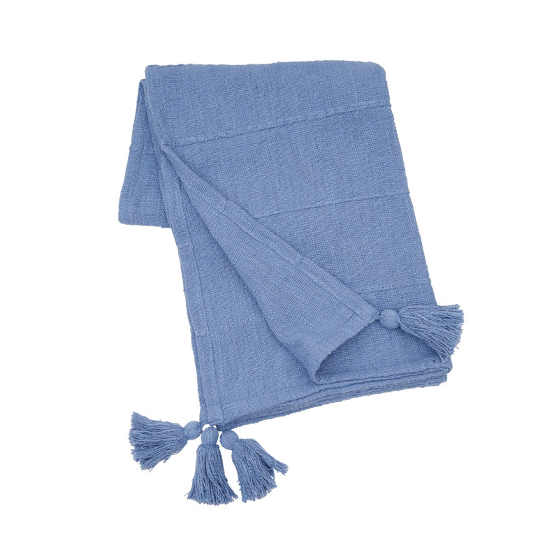 Constance Denim Throw, Blue