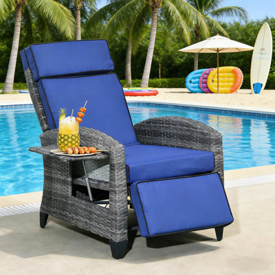 Méridienne inclinable, Fauteuil inclinable de patio