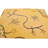 Golden Beige Abstract 5X7 Machine-Made Modern Rug