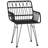 Hum Patio Dining Armchair-2128373399