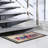 Anarah Water Resistant Non-Skid Kitchen Mat