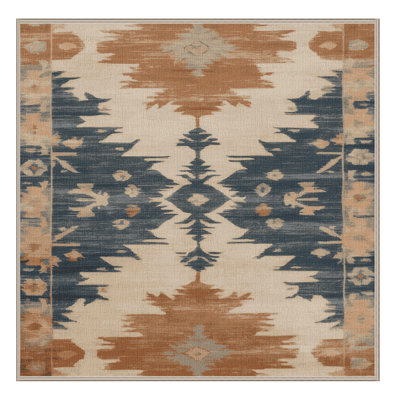 Machine Washable Overdyed Beige Area Rug
