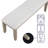 Reckert Polyester Upholstered Bench