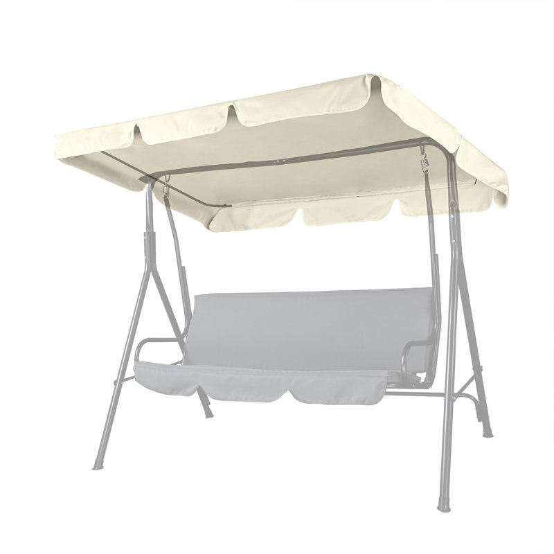 Odysseus Arlmont & Co. Fabric Replacement Canopy, Beige