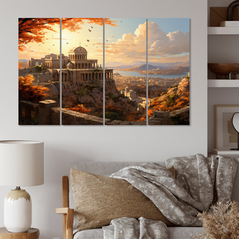 Traditional Landscape & Nature Wall Decor on Metal