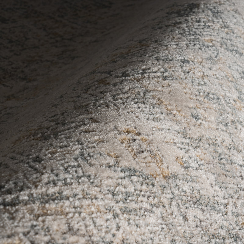 Helisse Modern Abstract Rug, Rectangle 4' x 6'