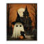 Mignon fantôme et maison hantée, estampe numérique, design par Arlington Prints-272245931-272245925