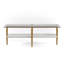 Four Leg Coffee Table with Storage-94679854