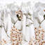 Floral Scalloped Window Valance-165828318
