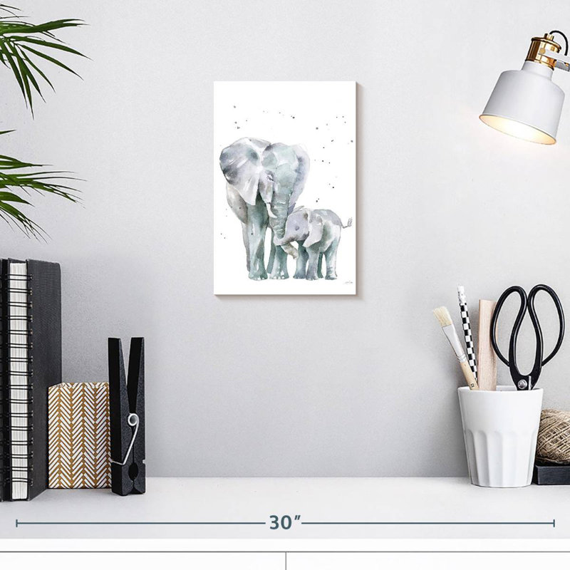 Brampt Mama Elephant, 12" H x 8" W